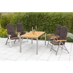 Merxx »Keros«, beige|braun Essgruppe